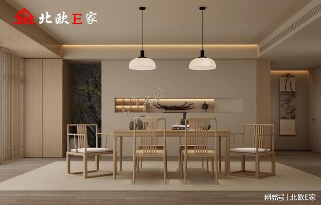 木家具搭配方案品味生活的静谧时光ag真人平台第一游戏北欧E家实